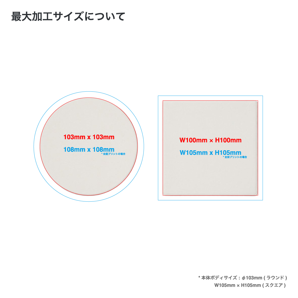 Trade Works トレードワークス プリントコースター (5個セット) (品番TS-1657_TS-1658)