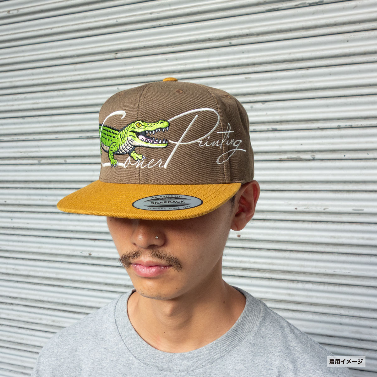 Yupoong ユーポン 6パネル スナップバックキャップ 【ビアトランスポーツ別注カラー】(品番6089MT-VIA-Z)