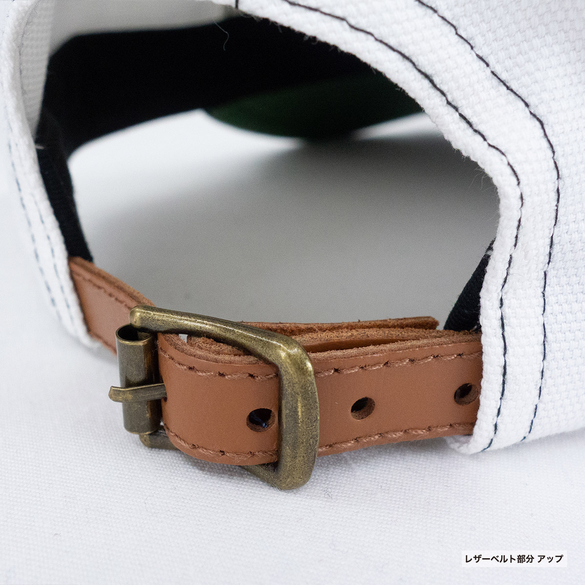 Colt Paterson コルトパターソン レザーベルトキャップ (品番CP017)