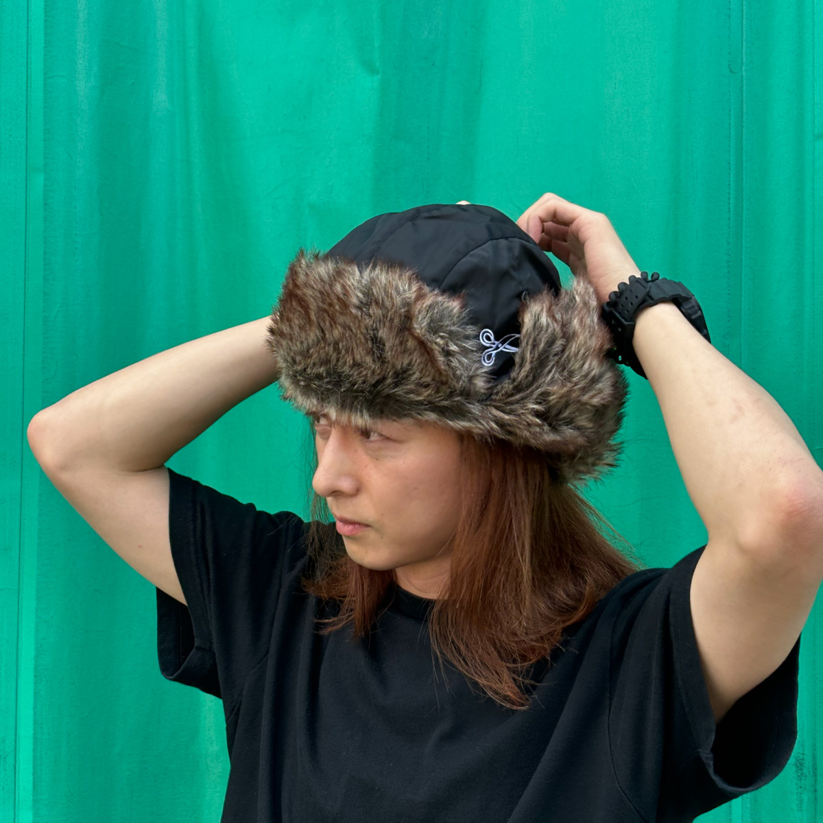 newhattan ニューハッタン フライトキャップ (品番NWHT-TH-6007)