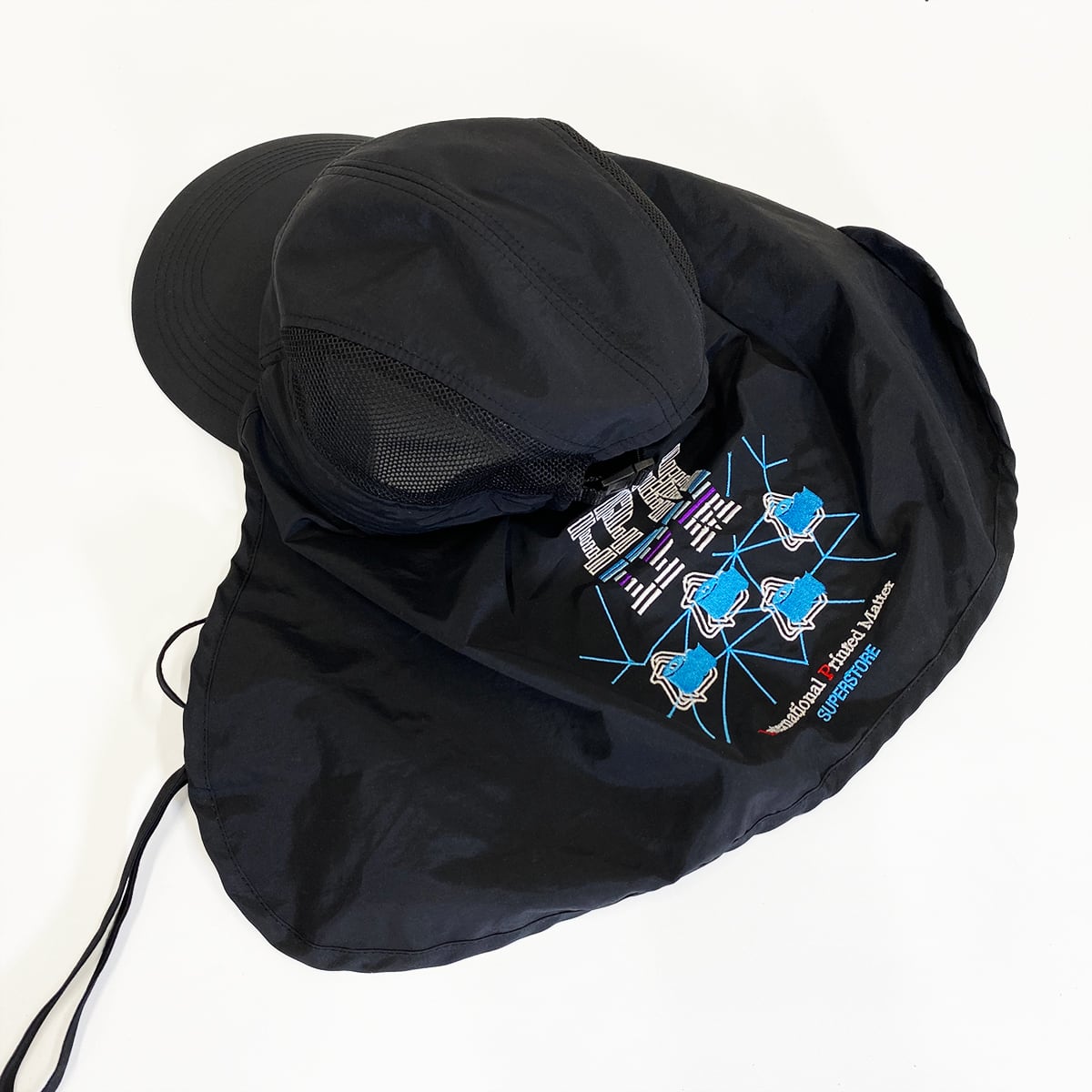 [SUPERSUB] PERS lettering camp cap /追跡付 SUPREME - DENIM CAMP CAP BLACK – HOMEGAME TOKYO