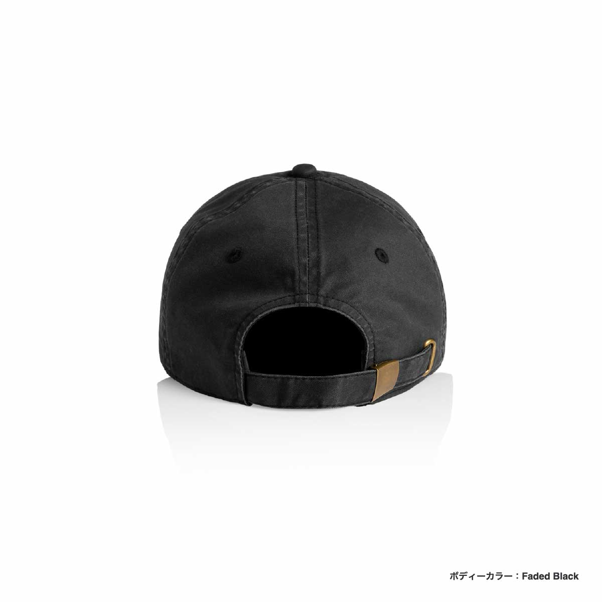 ATTISSU CLIPAN CAP アティス クリパン キャップ BLACK ATTISSU CLIPAN CAP アティス クリパン キャップ BLACK