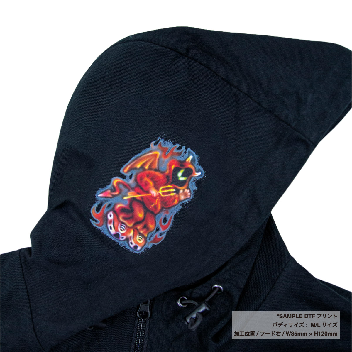 コットンツイルアノラックパーカー (品番 CPAP)