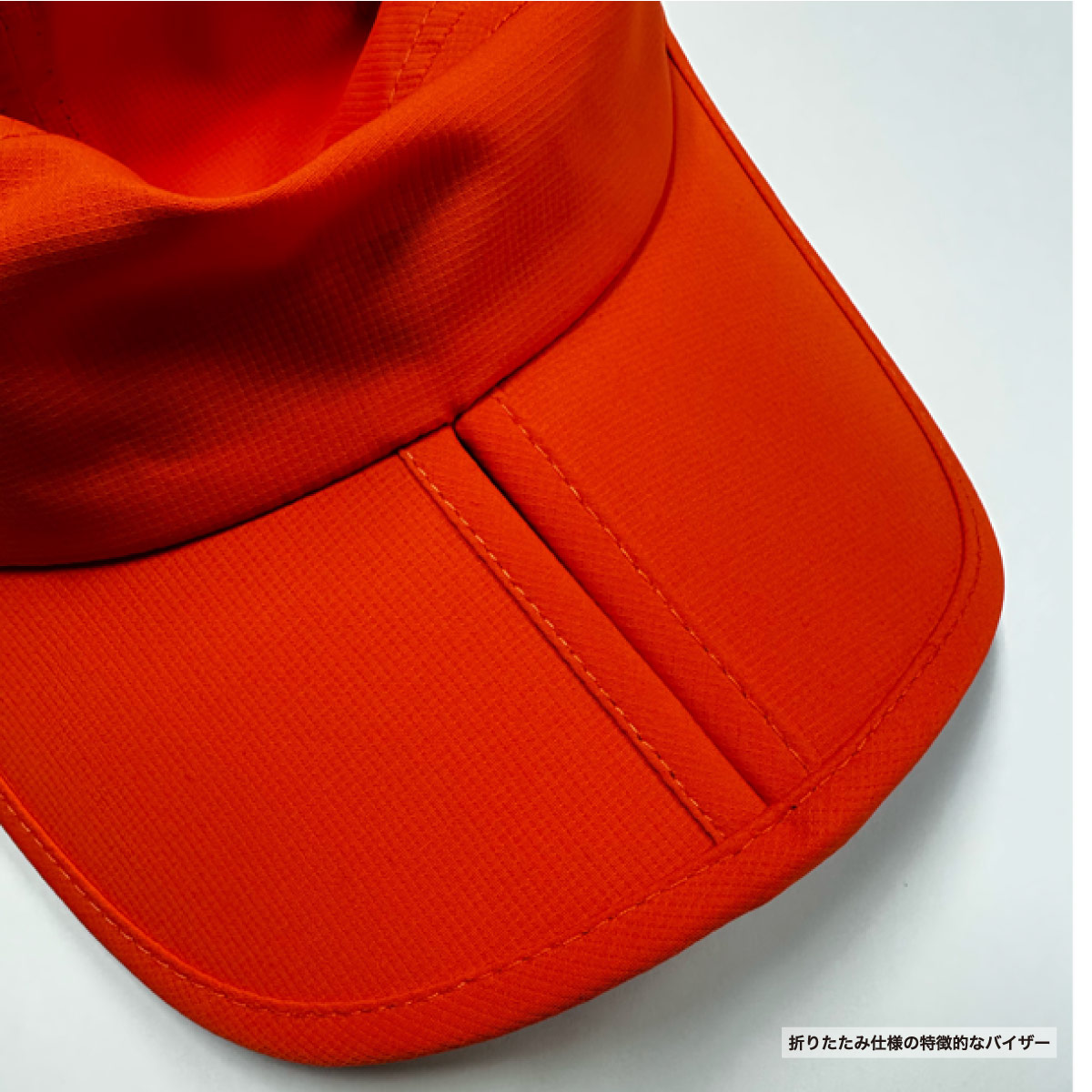 Big Accessories  Foldable Bill Performance Cap #BA657US