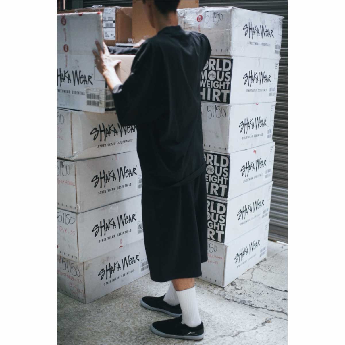 SHAKA WEAR 8.5oz  Baggy Fleece Shorts (#SWBFS)