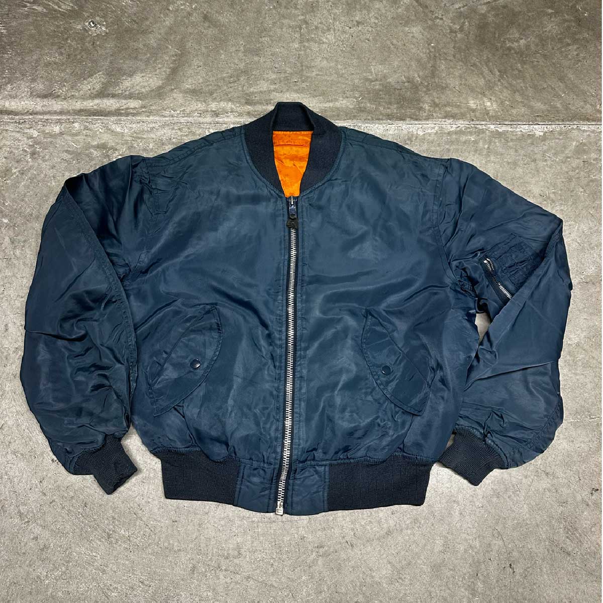 Unknown/USED - MA-1 Jacket (#CU106)