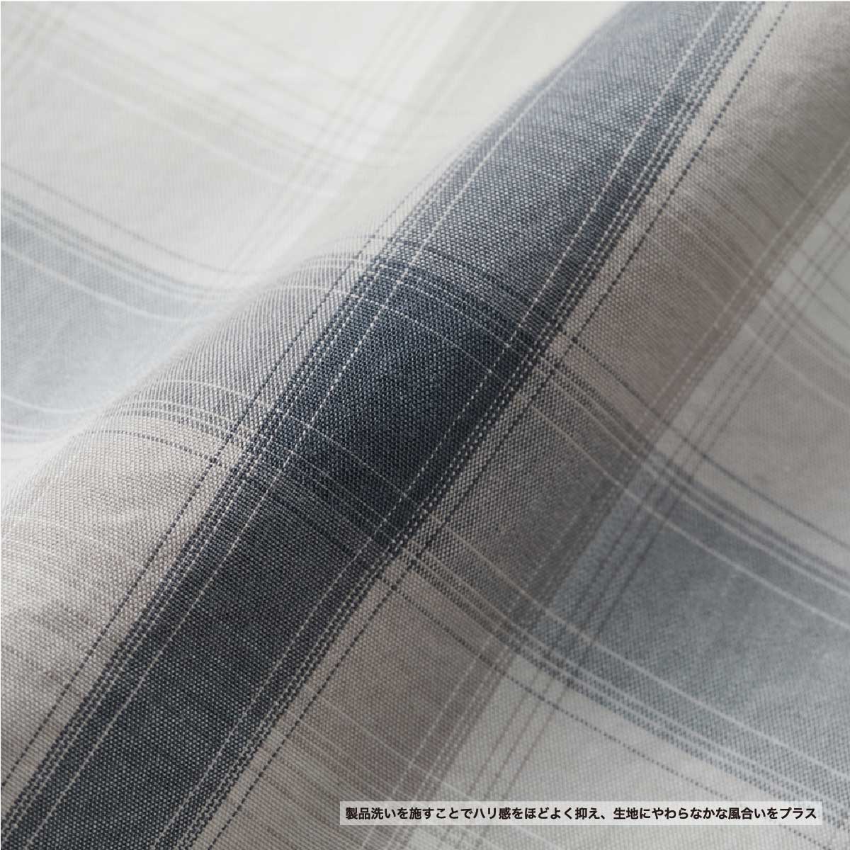 United Athle ユナイテッドアスレ コットン オープンカラー ショートスリーブ シャツ (品番1693-01)