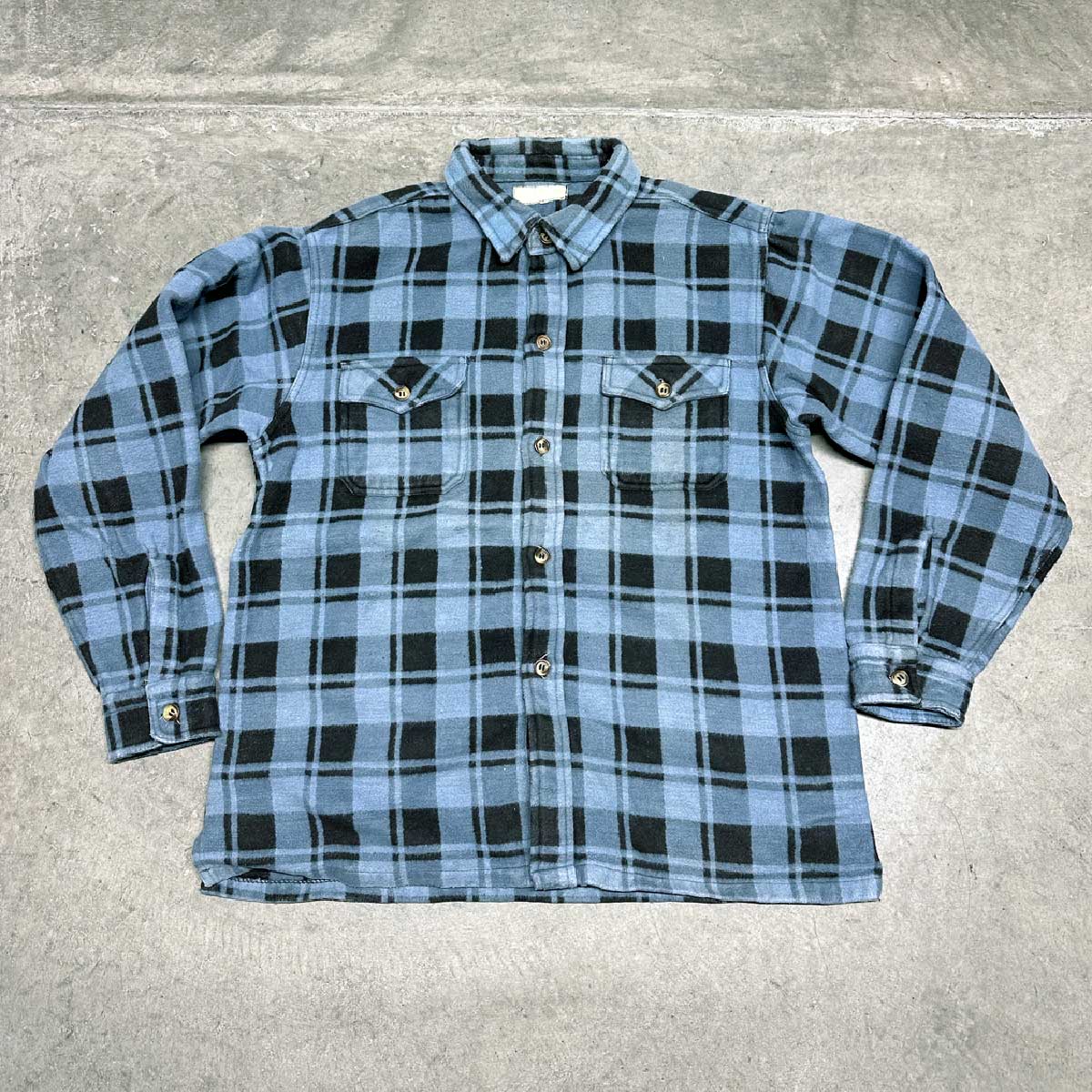 Unknown/USED - Cotton Long Sleeve Shirt (品番CU128)