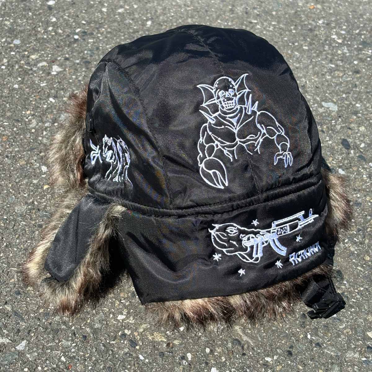 newhattan ニューハッタン フライトキャップ (品番NWHT-TH-6007)