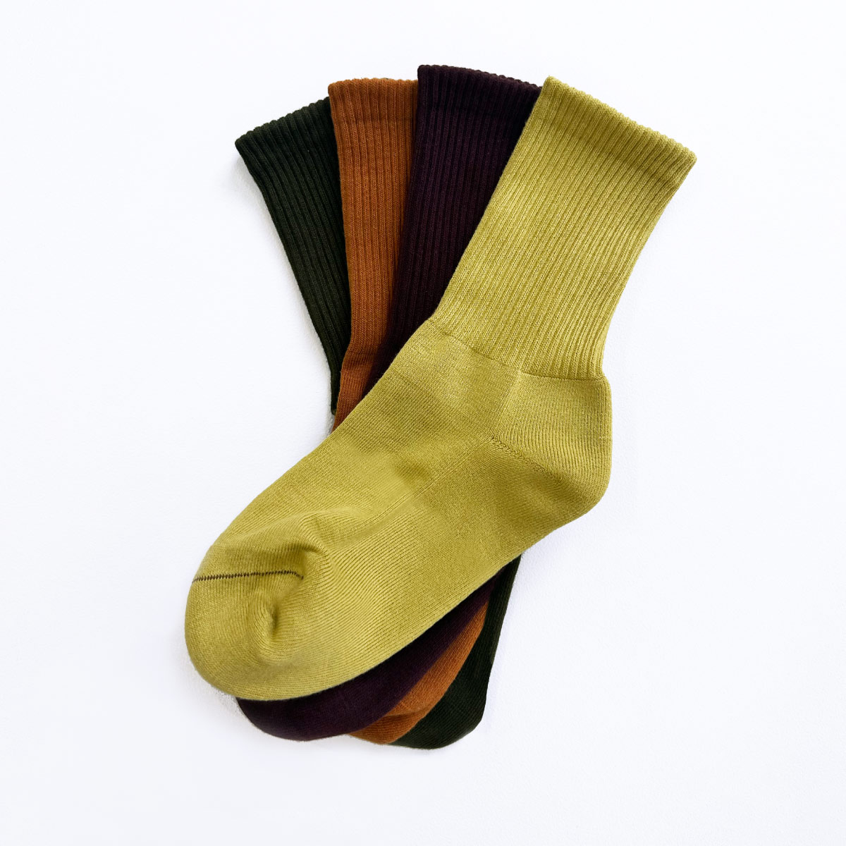 Women's Original Sport Color Socks (#CPWS-006) 