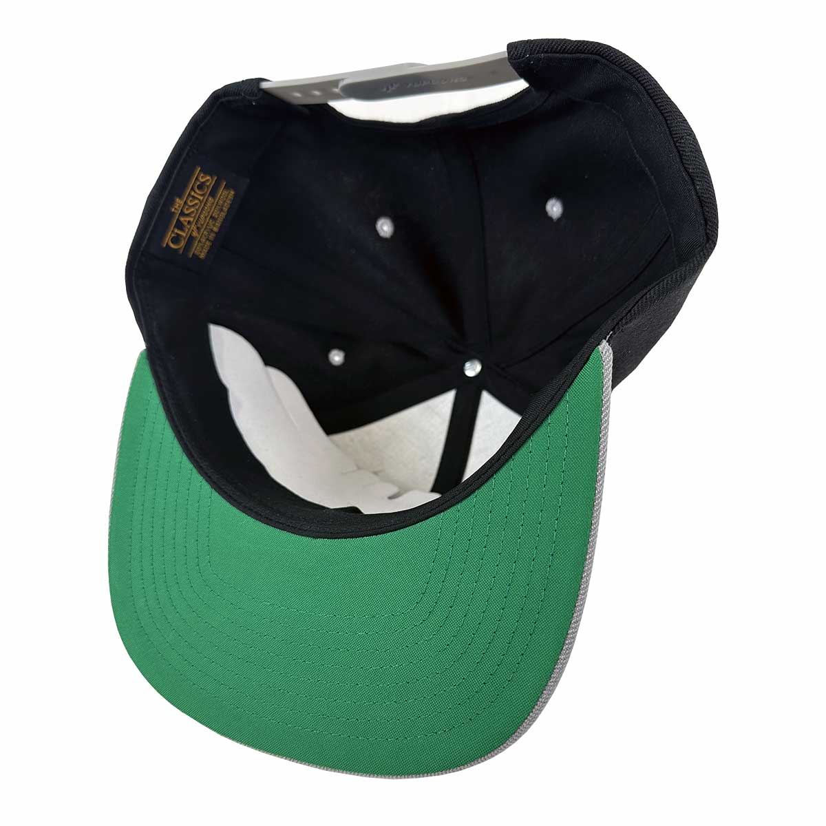 Yupoong 6 Panel Snapback Cap (#6089)