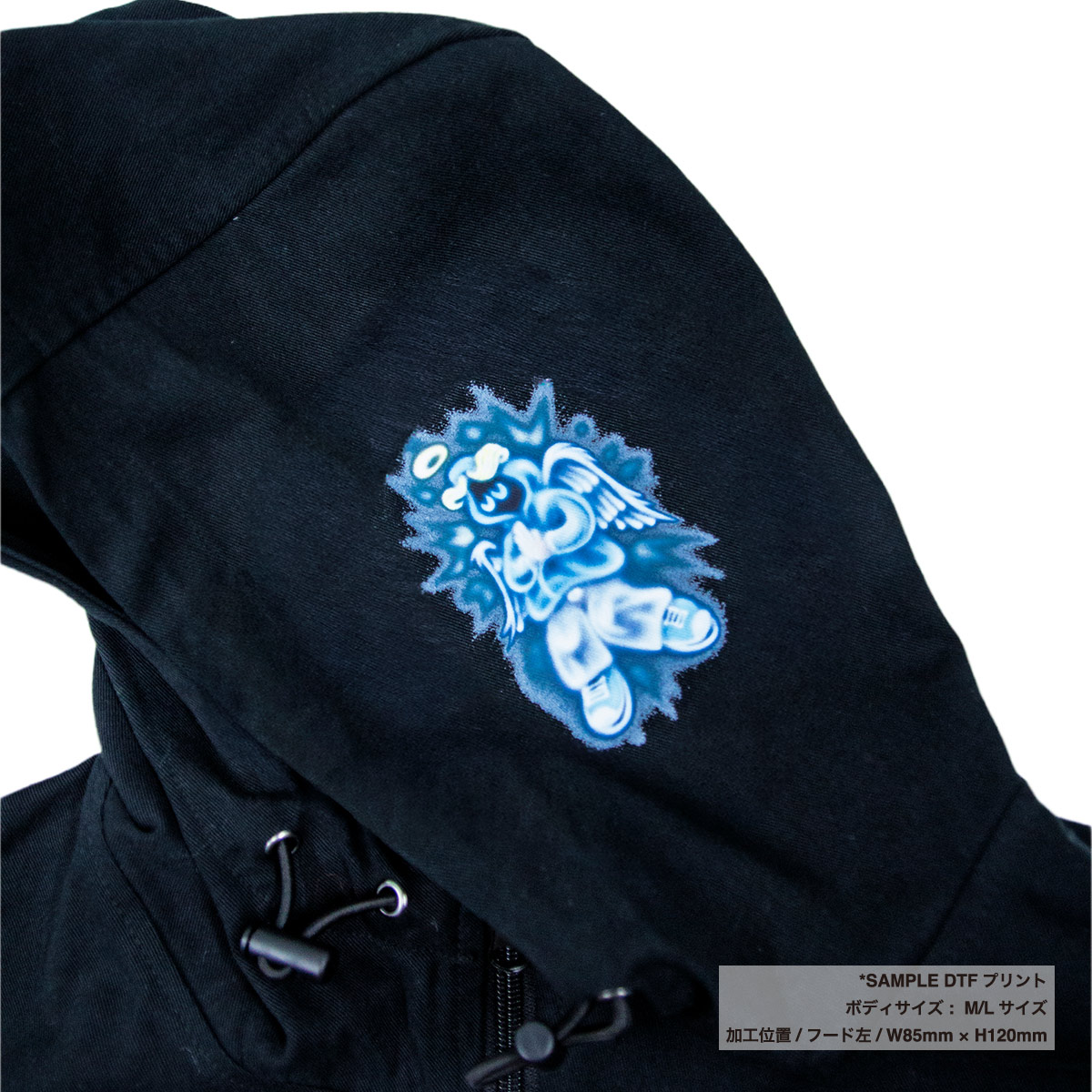 コットンツイルアノラックパーカー (品番 CPAP)