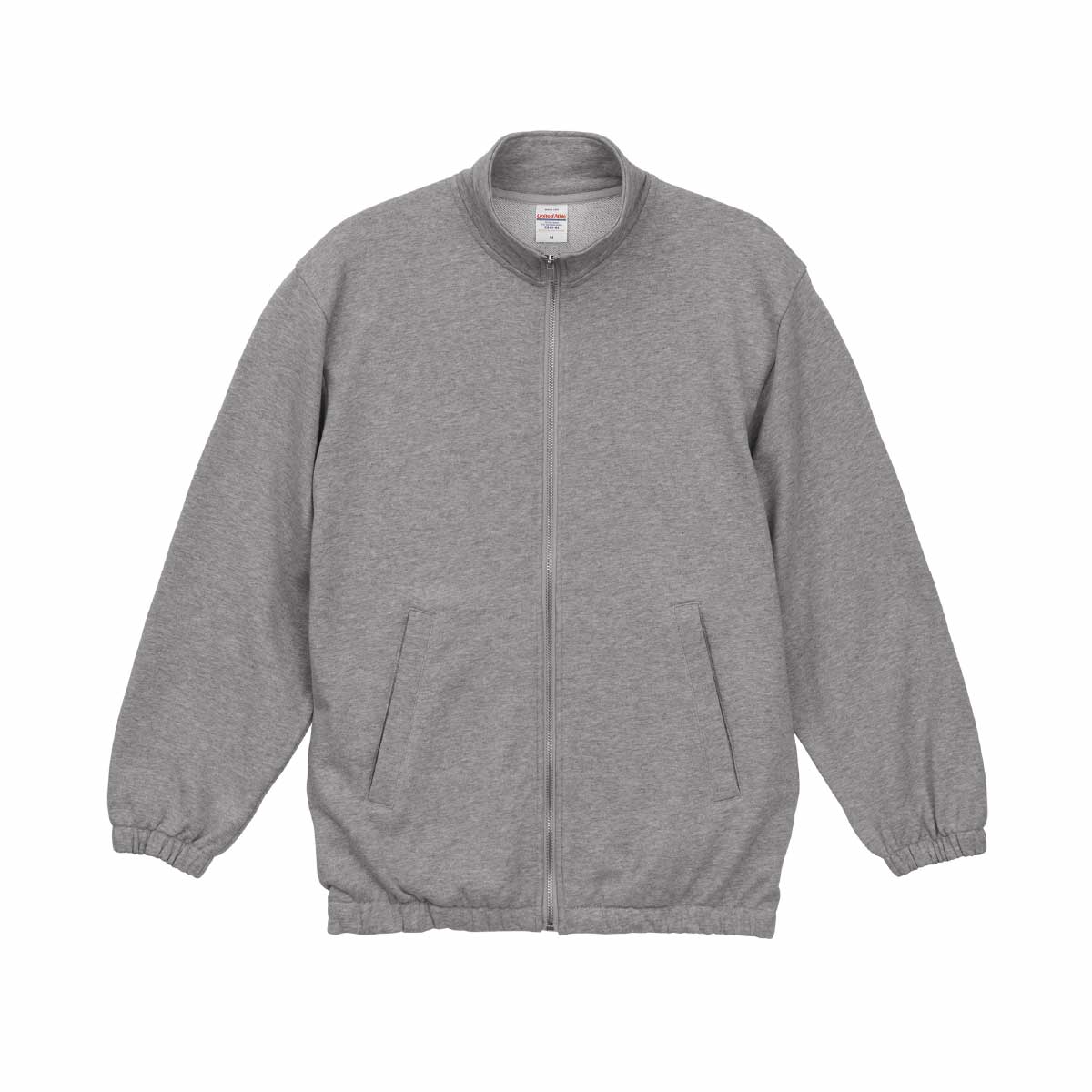 United Athle ユナイテッドアスレ 10.0 oz スウェット フルジップ スタンド ジャケット (裏パイル) (品番5245-01)