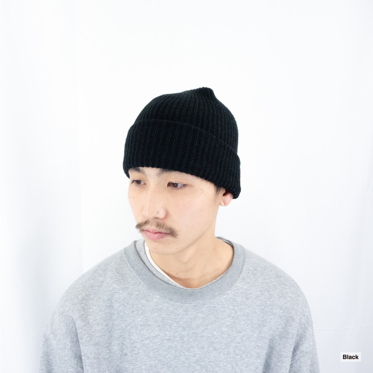 BRONER ブローナー アクリルニットキャップ (品番61-10)