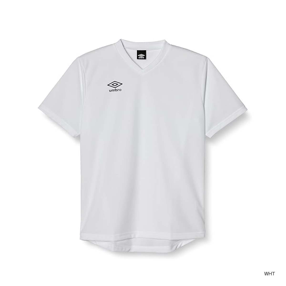 umbro 長袖ゲームシャツ（ワンポイントデザイン）｜吸汗速乾・速