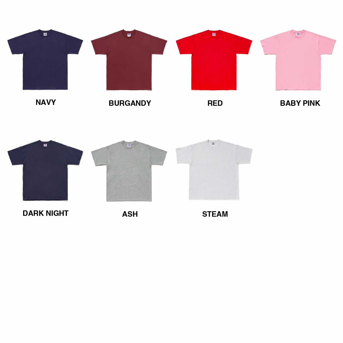 GOAT 7.0 oz Short Sleeve Tee (#9010)