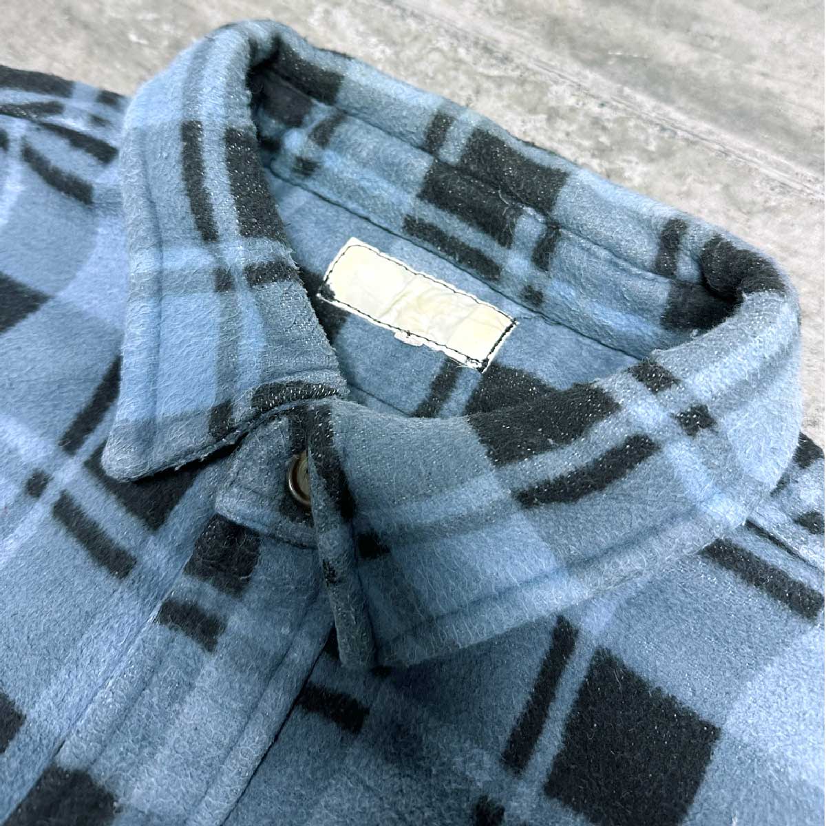 Unknown/USED - Cotton Long Sleeve Shirt (品番CU128)