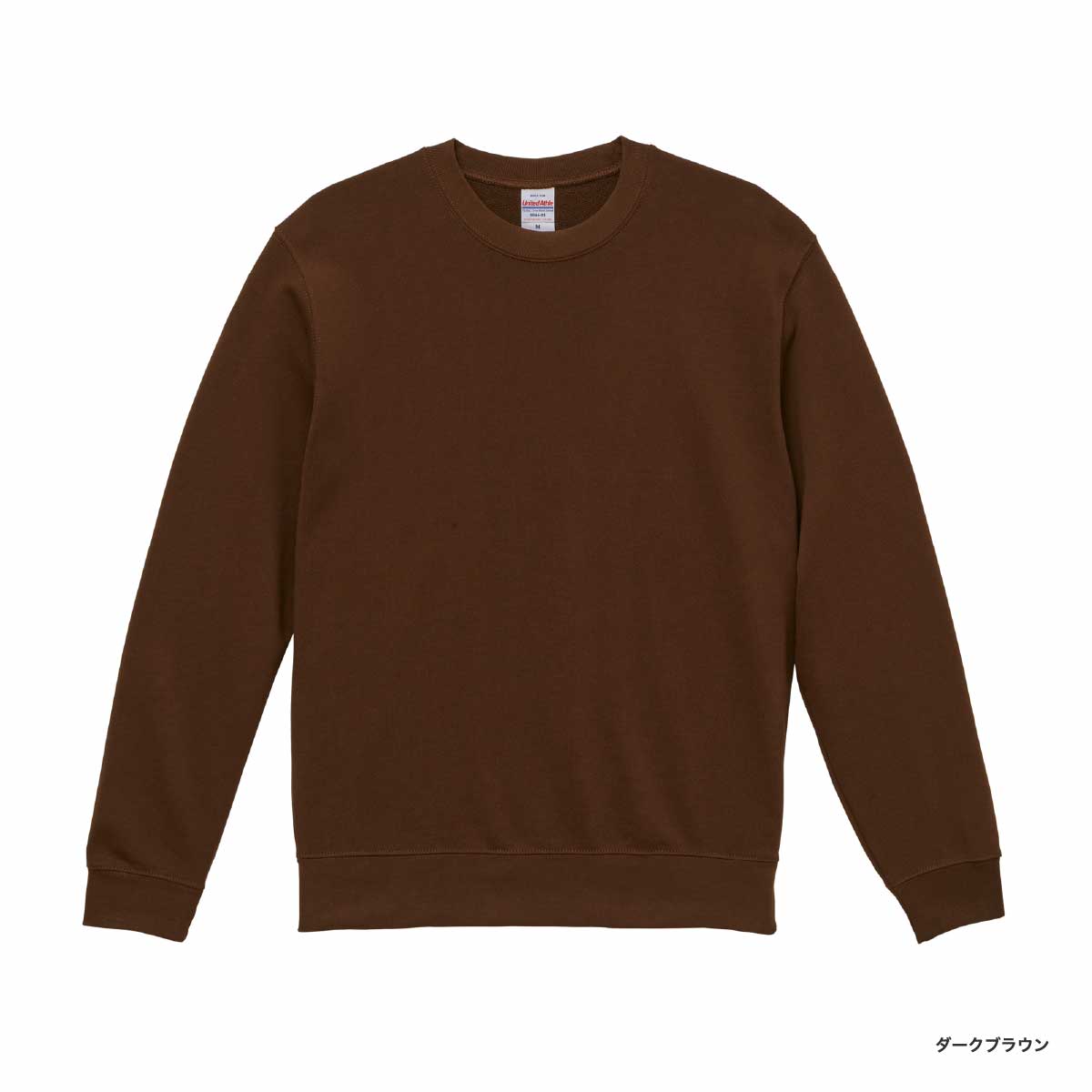 United Athle 10.0 oz Crewneck Sweatshirt (Pile Lining) (#5044-01)