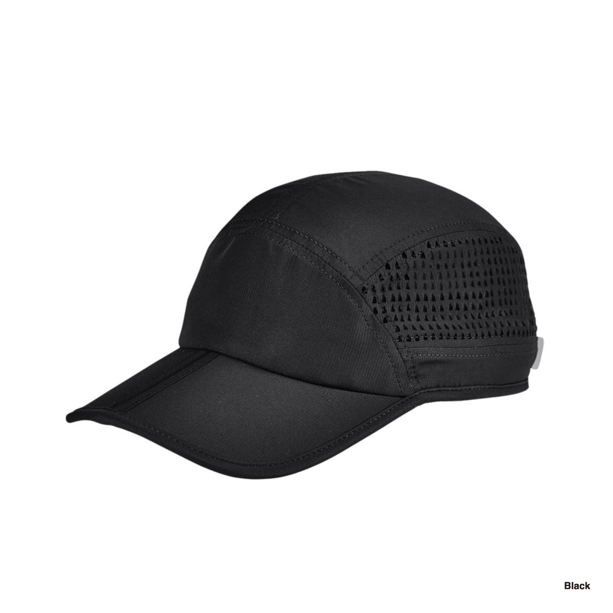 Big Accessories  Foldable Bill Performance Cap #BA657US