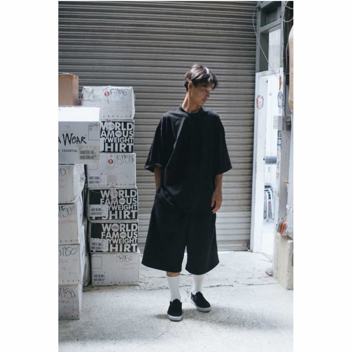 SHAKA WEAR 8.5oz  Baggy Fleece Shorts (#SWBFS)