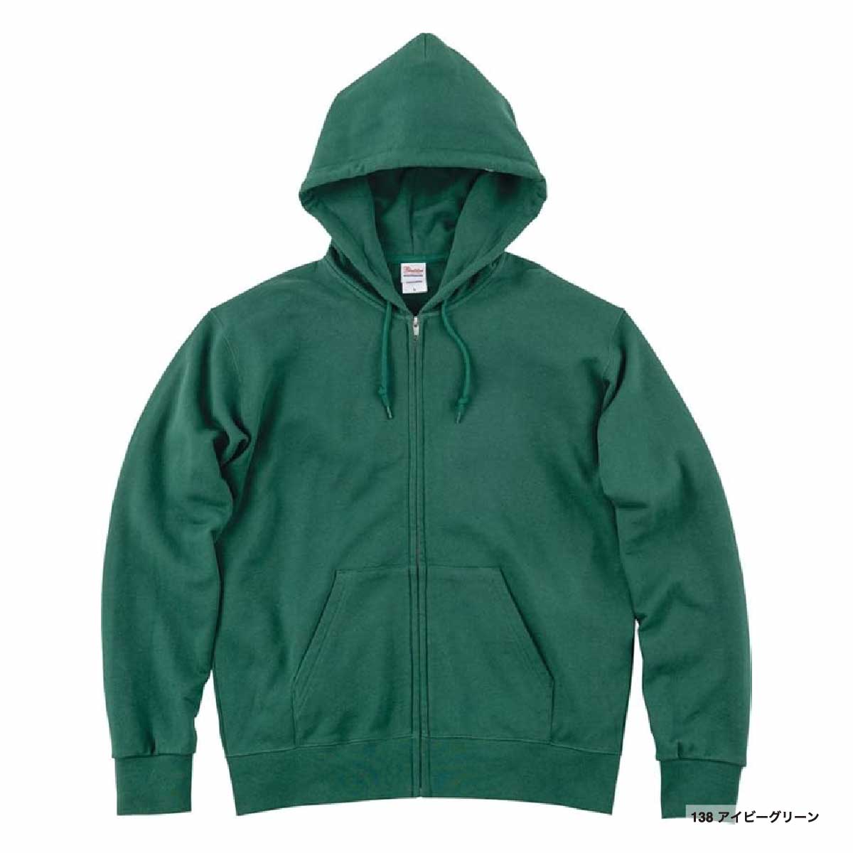 as''on フードジップパーカー ANPAS パーカー HighFunction Three-Quarter Sleeve Color Zip