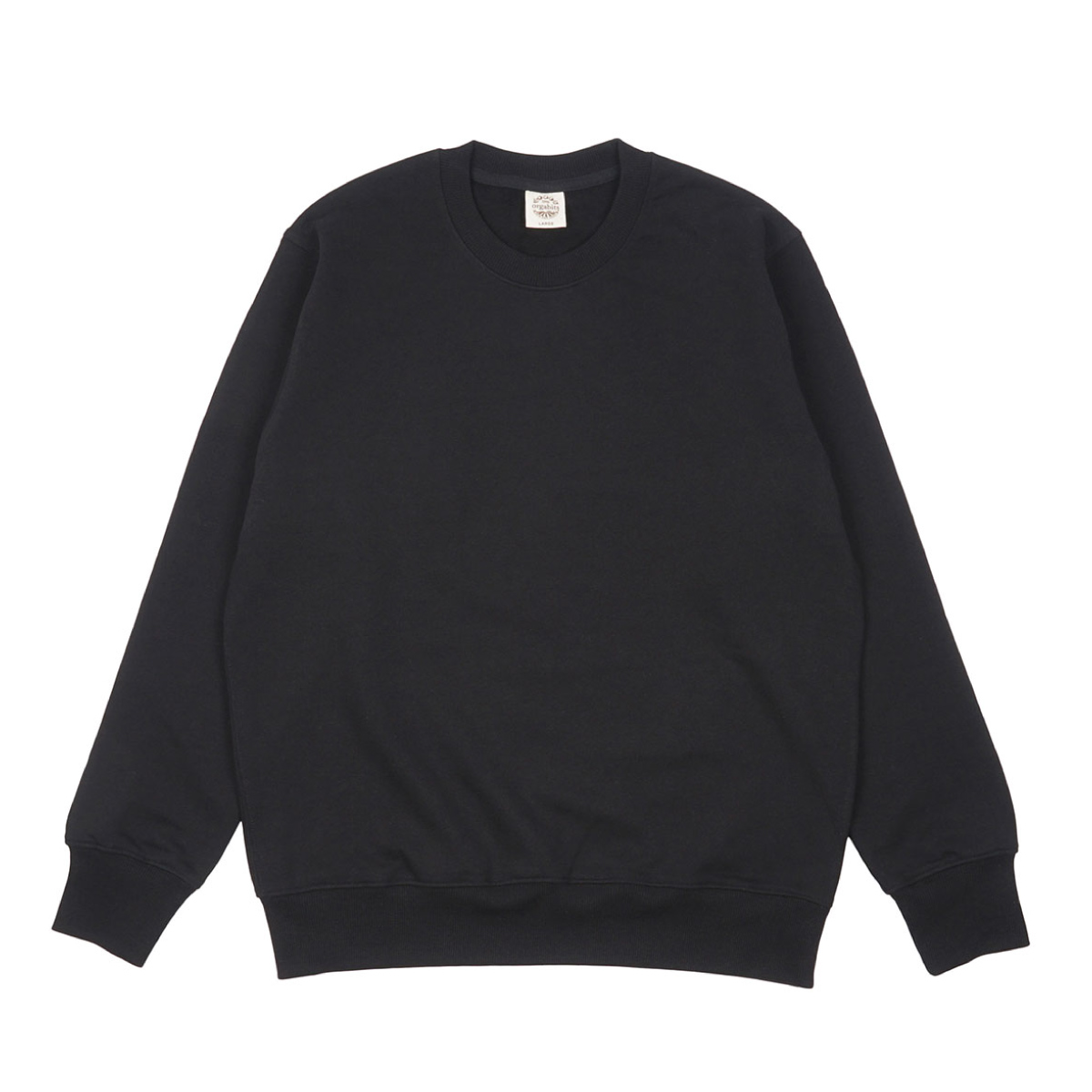 TRUSS トラス 9.4 oz オーガニックコットンスウェットシャツ (品番OGS-915)