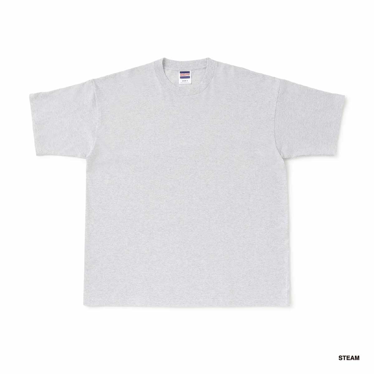 CORNER PRINTING | GOAT ゴート 7.0 oz Short Sleeve Tee (品番9010)