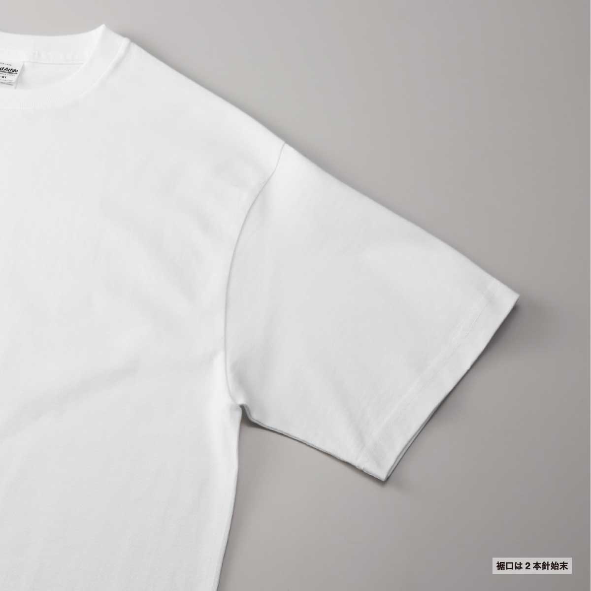 United Athle United Athle 6.5 oz. fine jersey T-shirt (#1100-01)