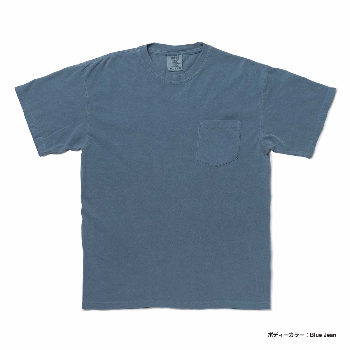 CORNER PRINTING | Comfort Colors 6.1 oz Garment Dye Pocket T