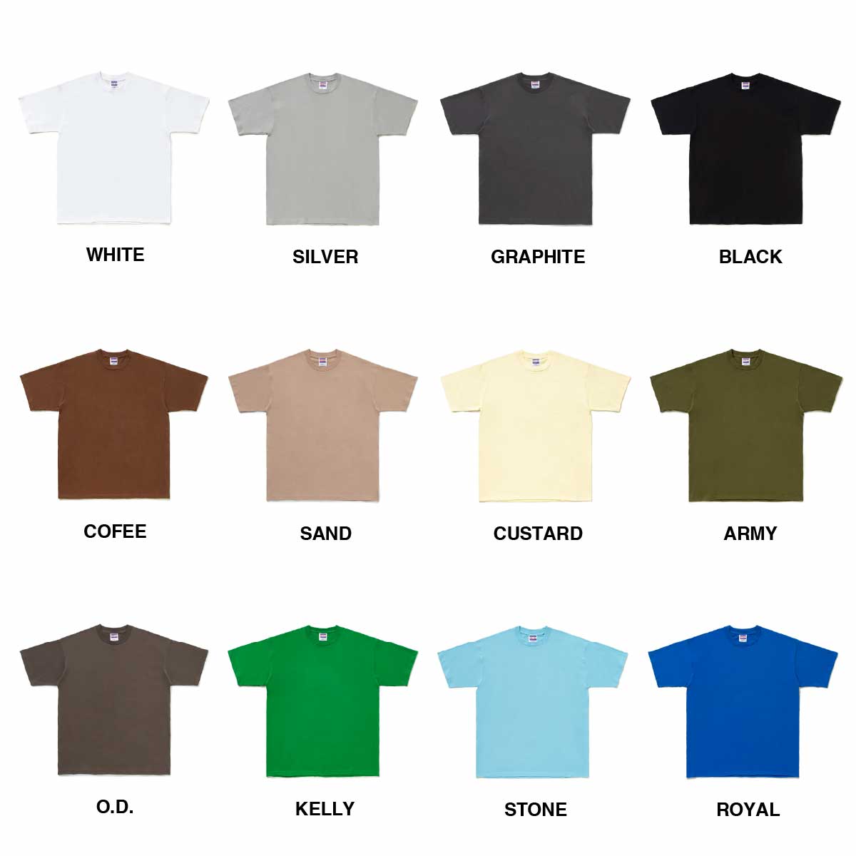 GOAT 7.0 oz Short Sleeve Tee (#9010)