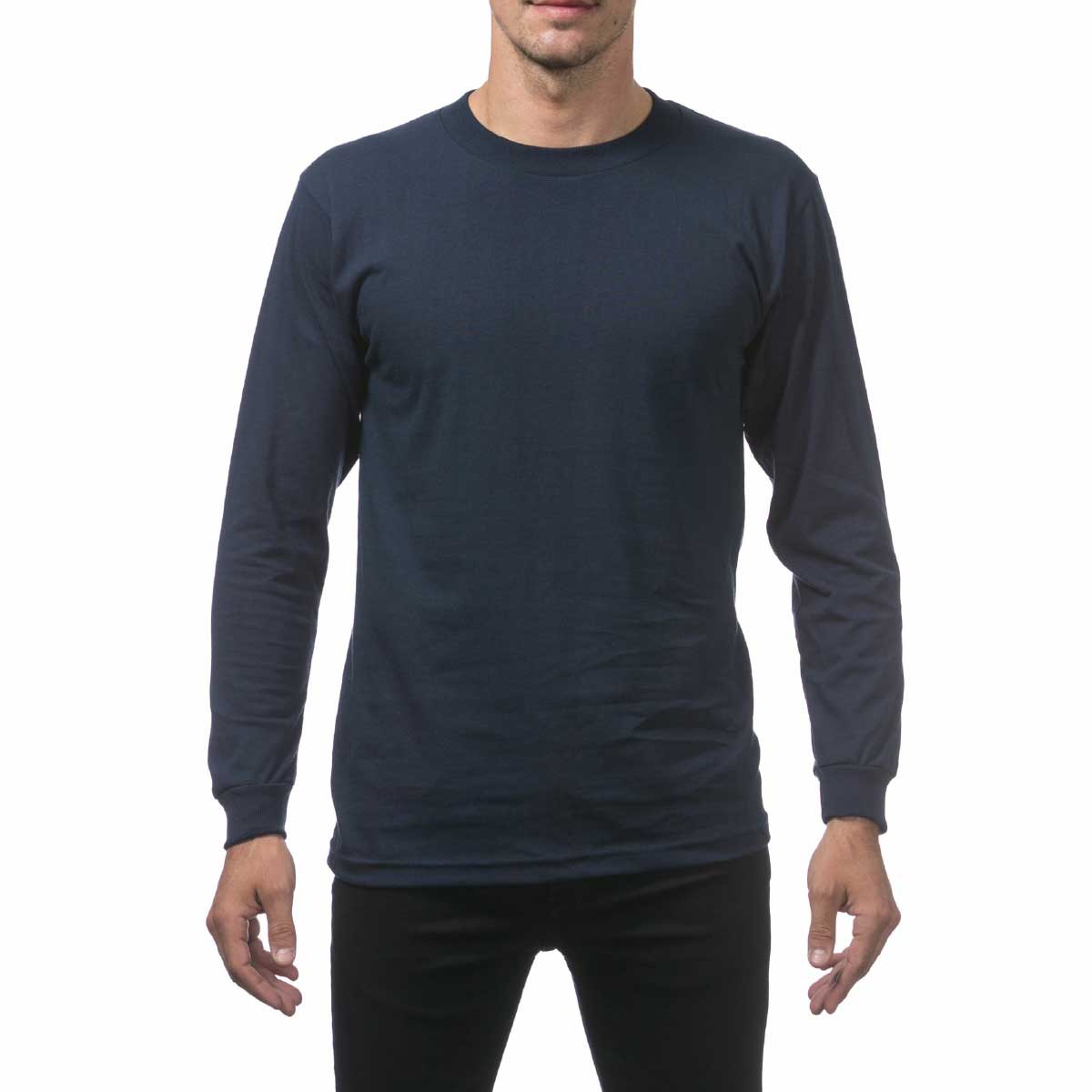 PROCLUB プロクラブ 5.9 oz Comfort Cotton Long Sleeve T-shirt (品番119US)