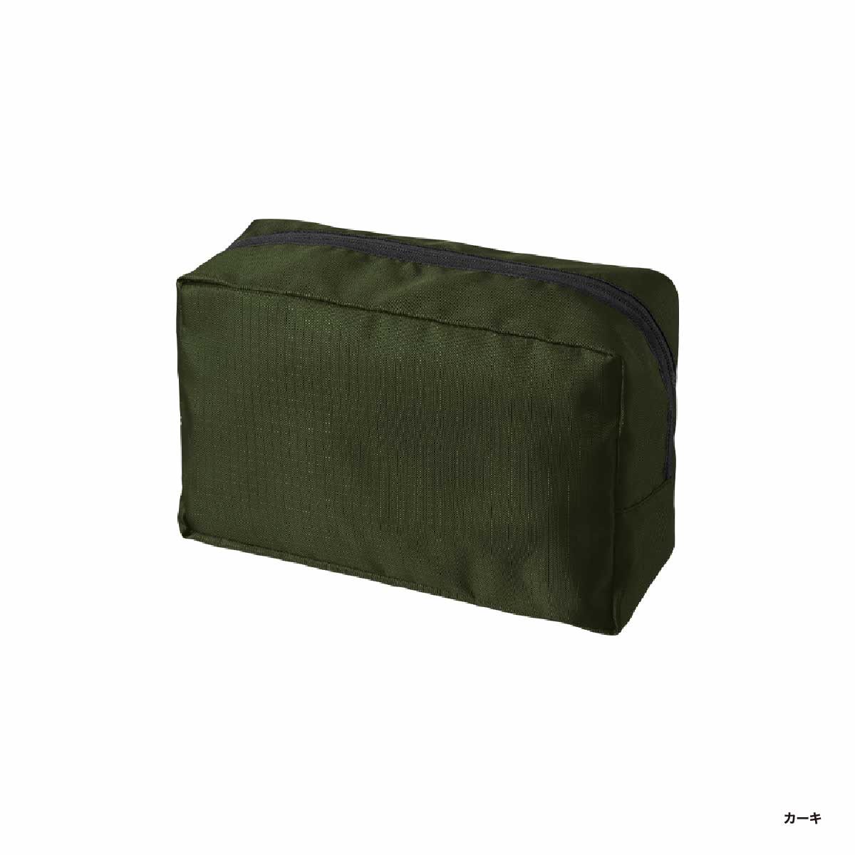 リップストップスクエアポーチ(L)(品番TP-0062)