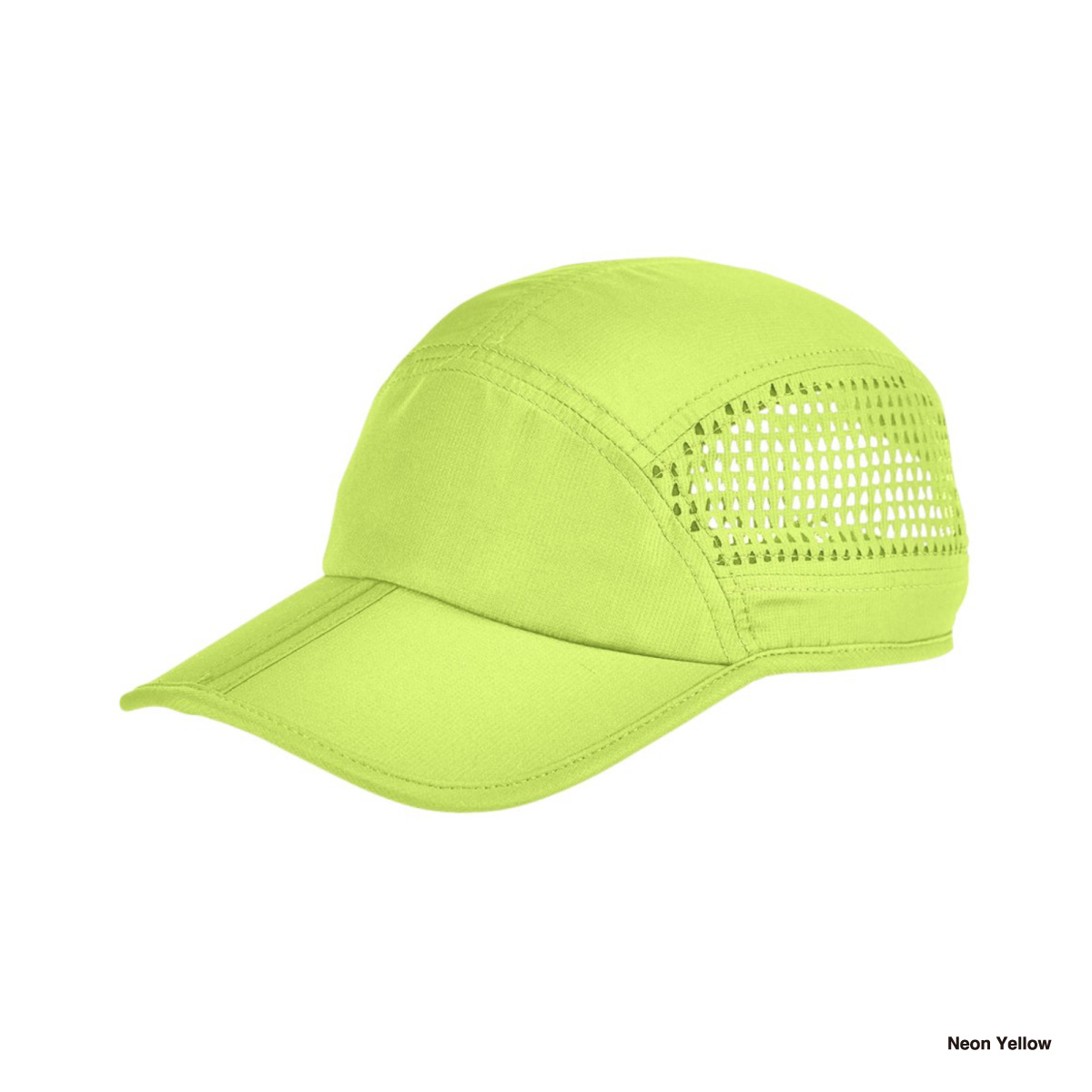 Big Accessories  Foldable Bill Performance Cap #BA657US