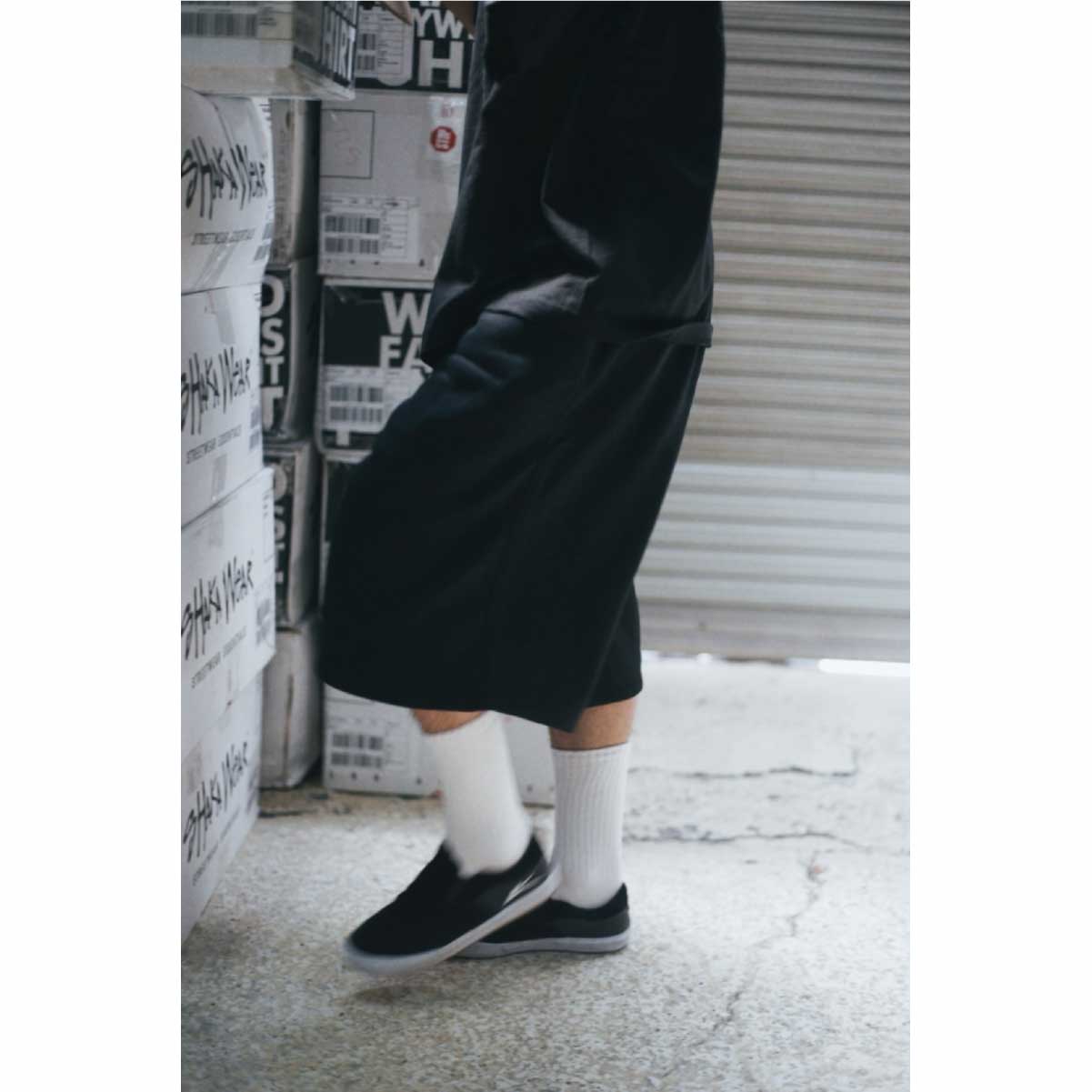 SHAKA WEAR 8.5oz  Baggy Fleece Shorts (#SWBFS)