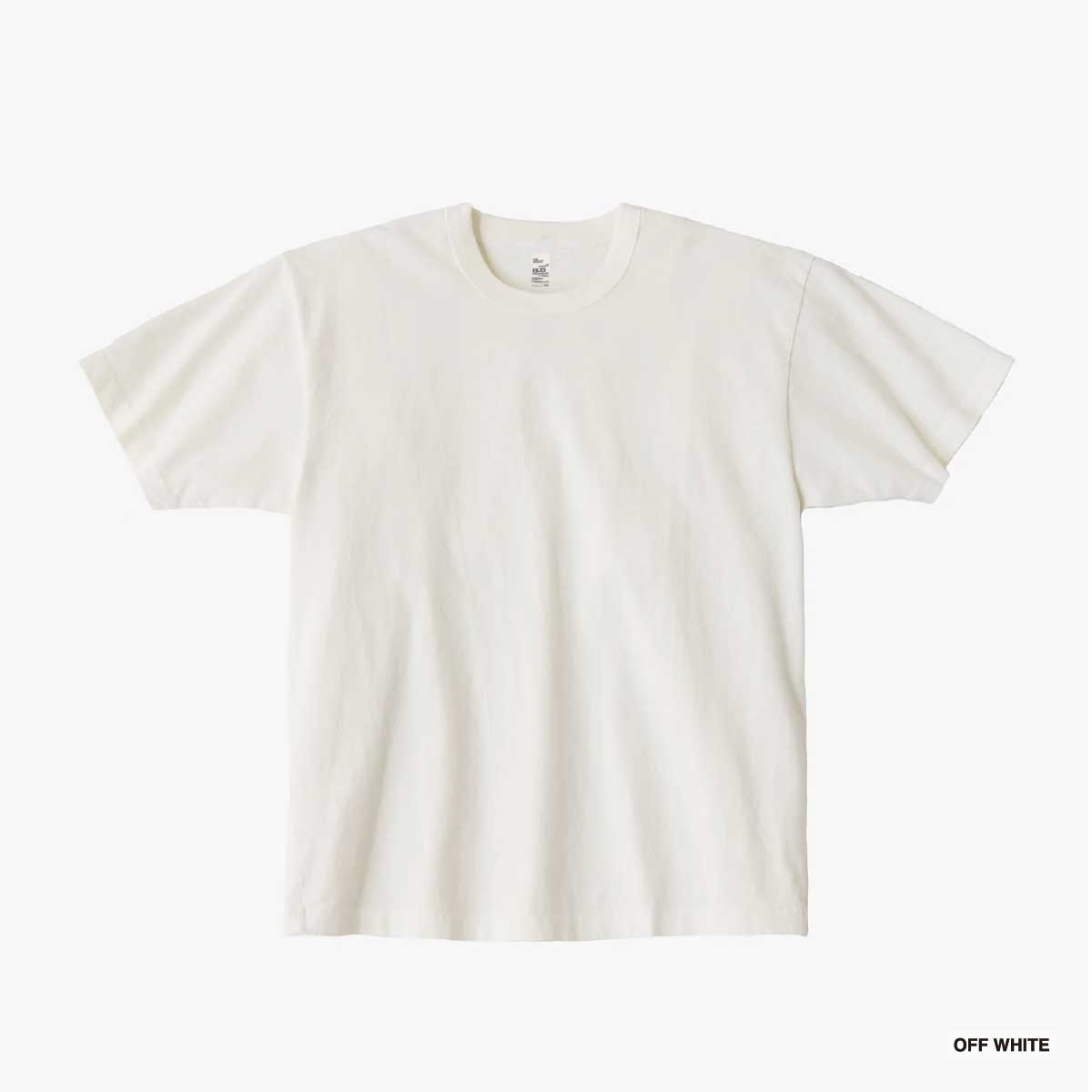 LOS ANGELES APPAREL Short Sleeve Binding Garment Dye T-Shirt 8.5oz [*Domestic]  (#1203GD-Z)