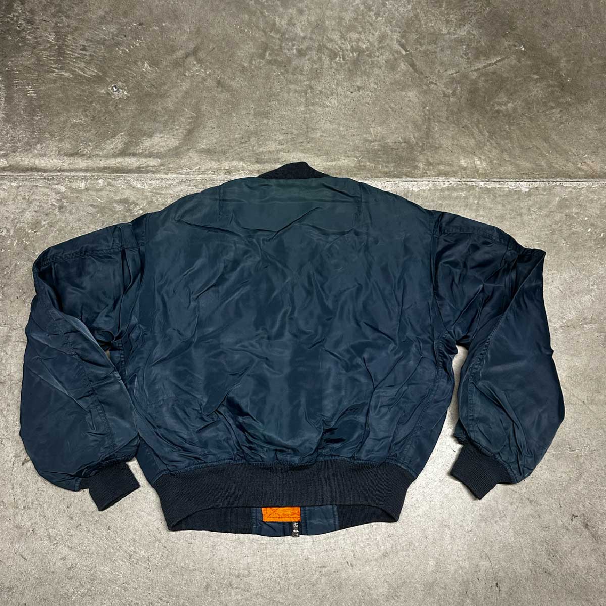 Unknown/USED - MA-1 Jacket (#CU106)