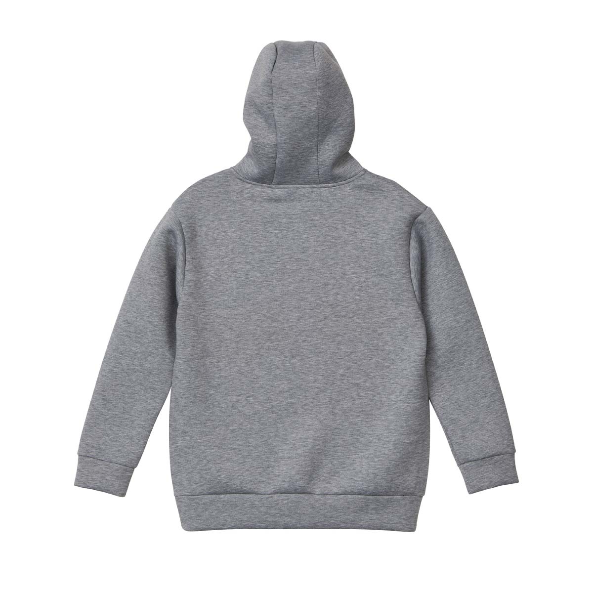 マンシングウェア プルオーバー ダンボールニット パーカー グレー Lサイズ CORNER PRINTING | United Athle ユナイテッドアスレ 9.4 oz T/R