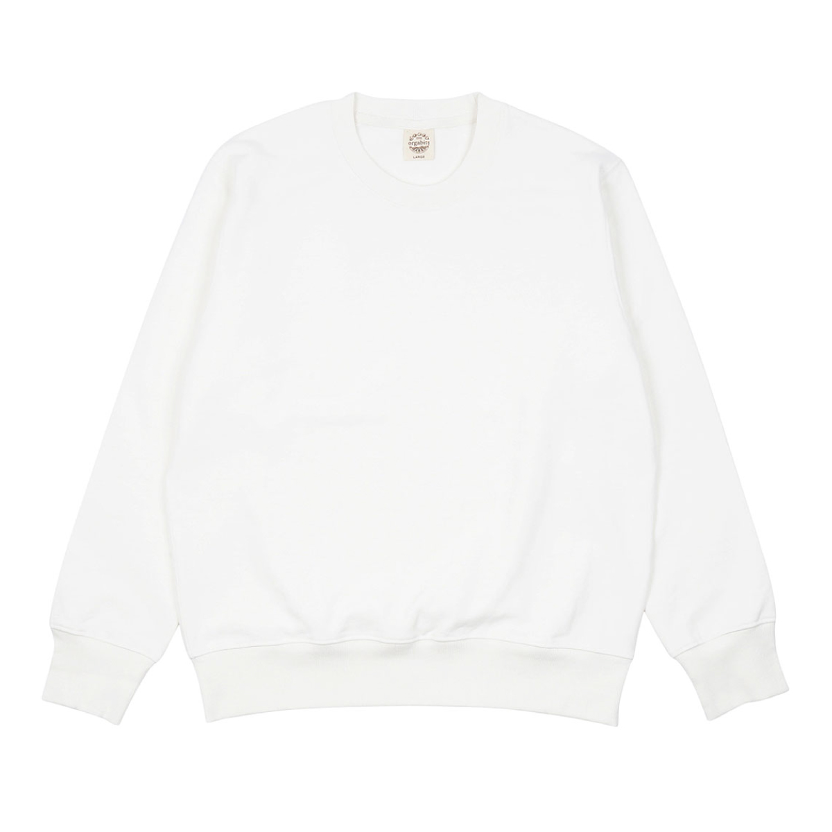 TRUSS トラス 9.4 oz オーガニックコットンスウェットシャツ (品番OGS-915)