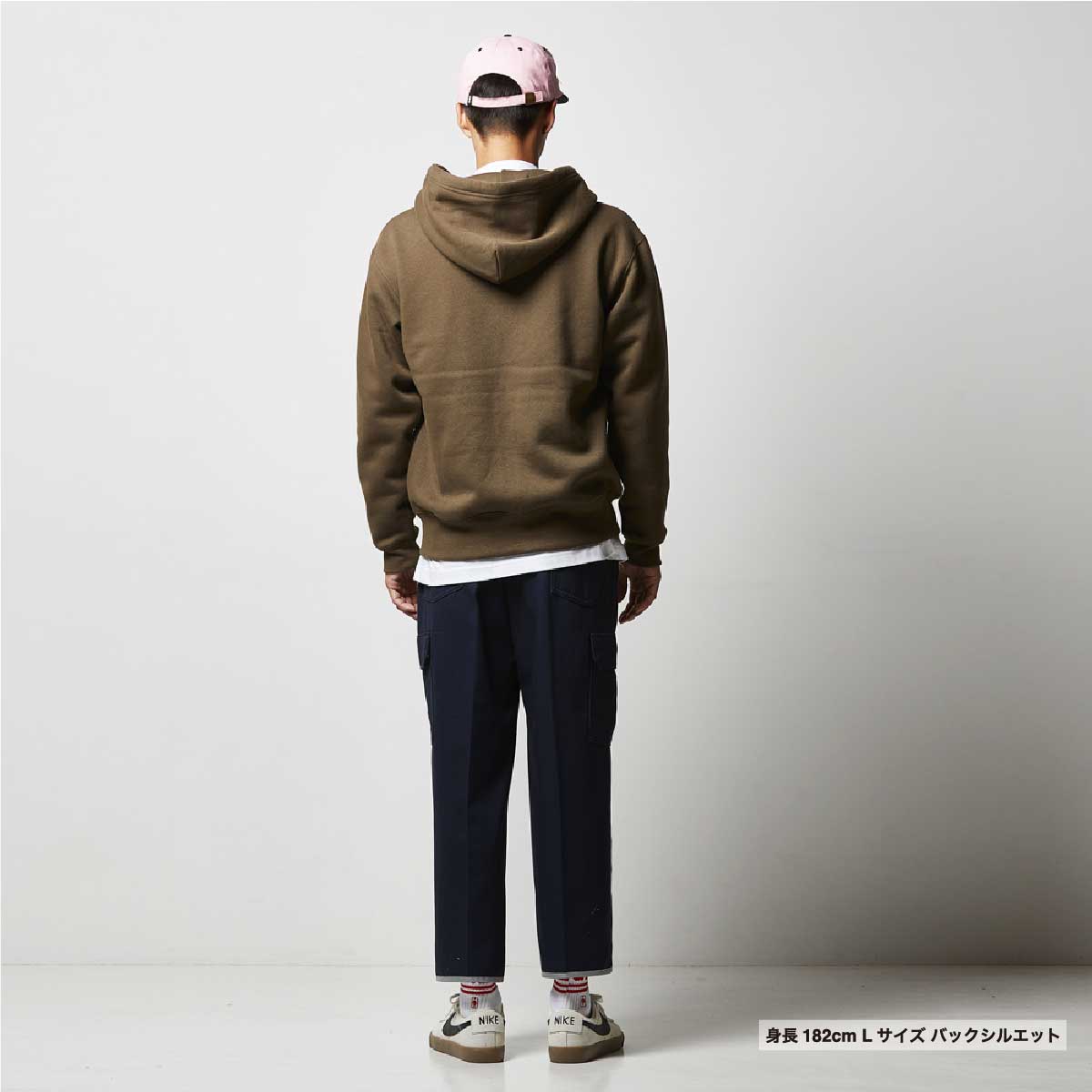 United Athle ユナイテッドアスレ 10.0 oz T/C スウェット フルジップ パーカ (裏起毛) (品番5620-01)