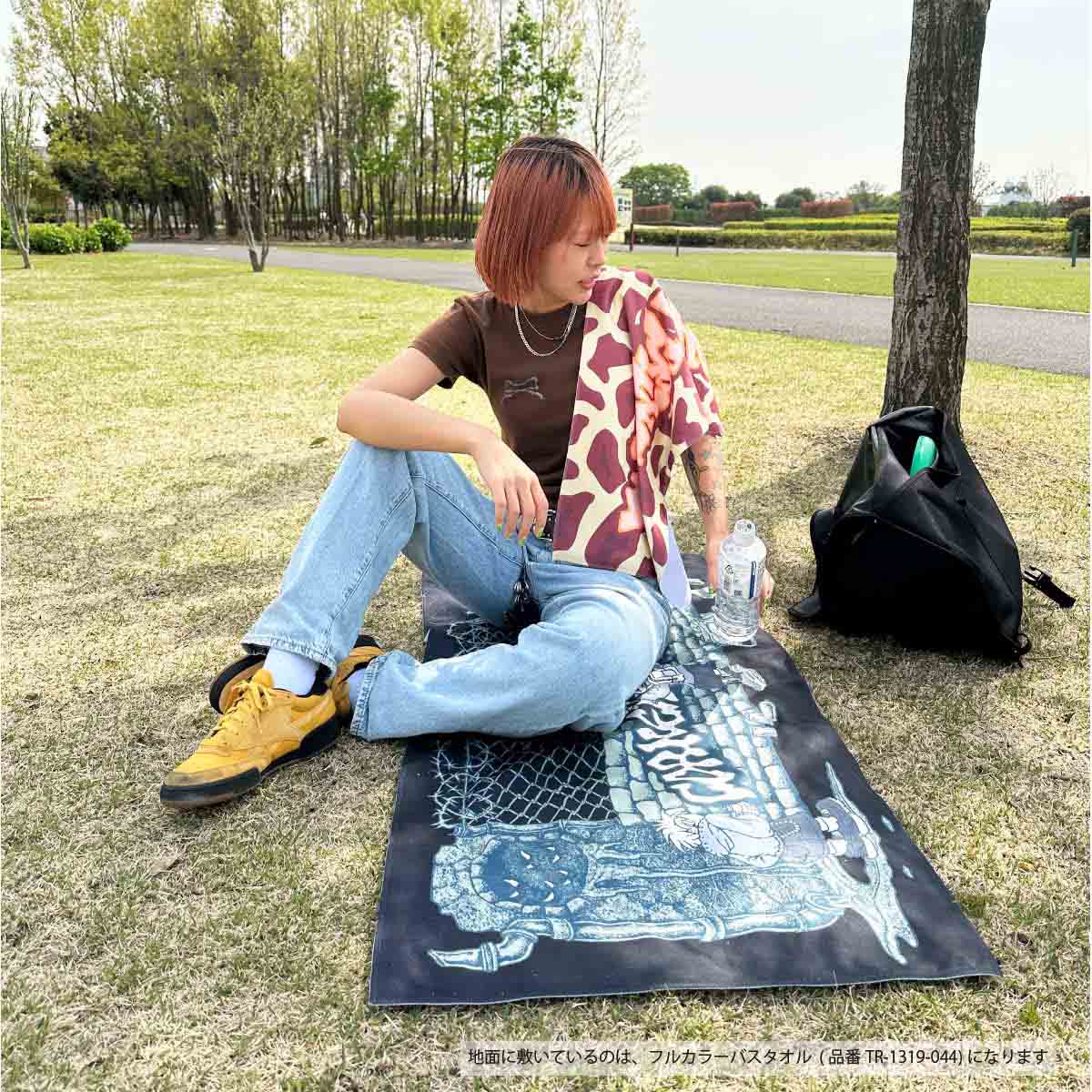 フルカラーフェイスタオル (品番ST-1262-044)