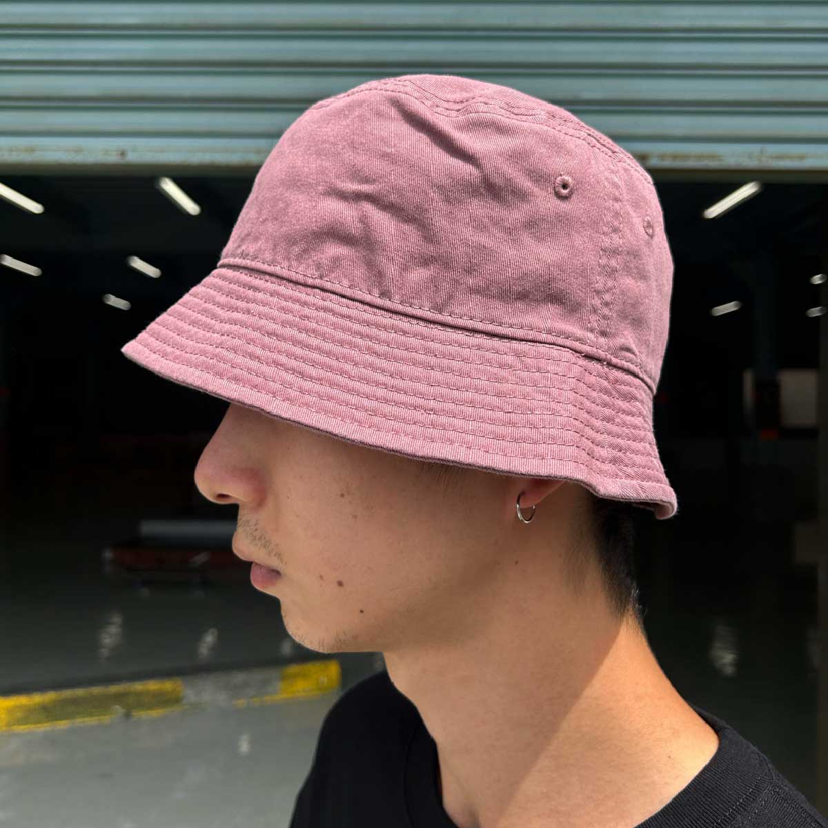 newhattan  Down Brim bucket hat (#1509)