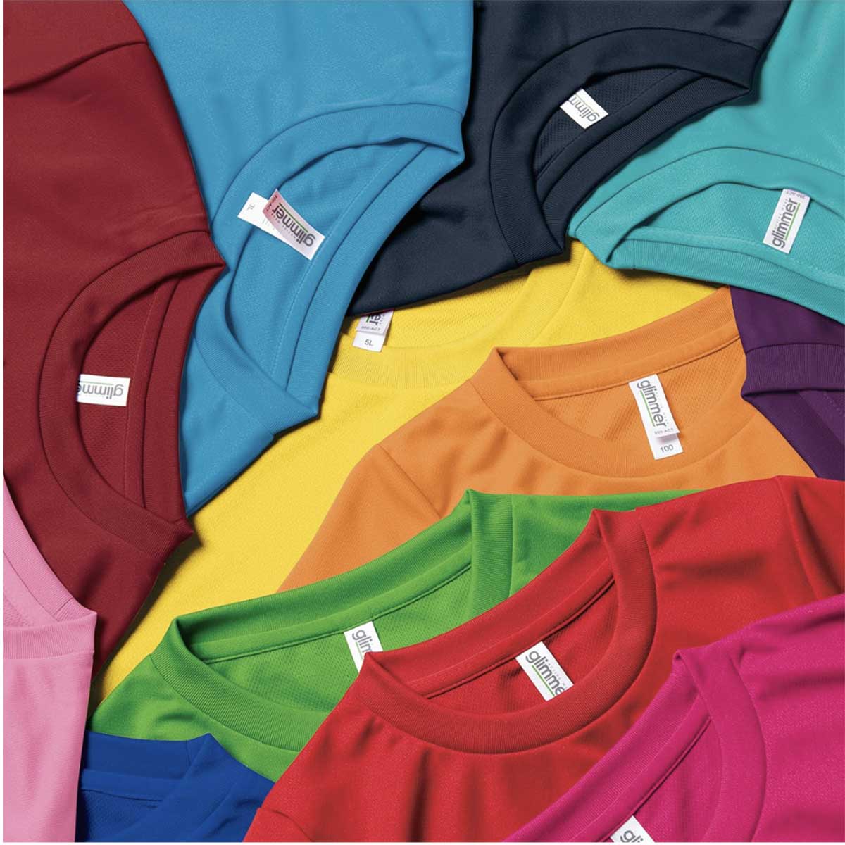 glimmer グリマー 4.4 oz ドライTシャツ (品番00300-ACT)