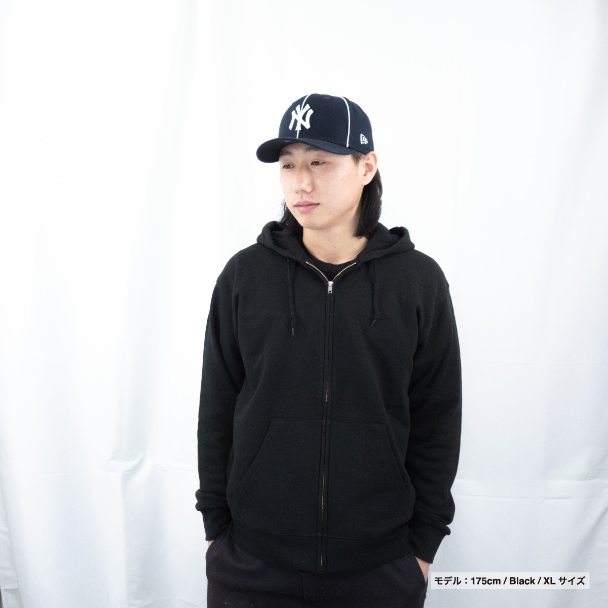 Printstar プリントスター 9.7 oz スタンダードWフードジップパーカー (品番00189-NNZ)