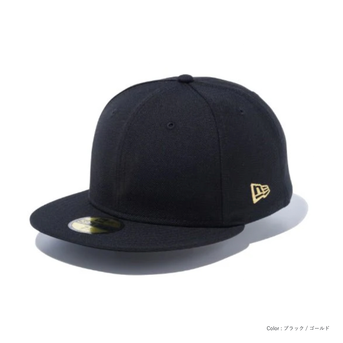 ヴェクセル　0Y046 ブラック文字盤　スクエア　ブラック　ゴールド CORNER PRINTING | NEW ERA ニューエラ 59FIFTY ベーシック
