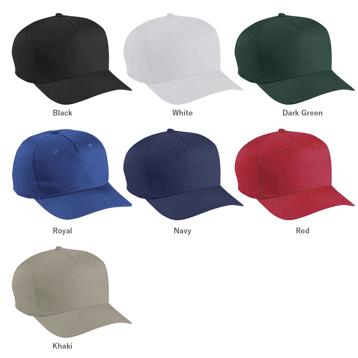 CORNER PRINTING | Cobra Caps コブラ キャップス 5 Panel Youth