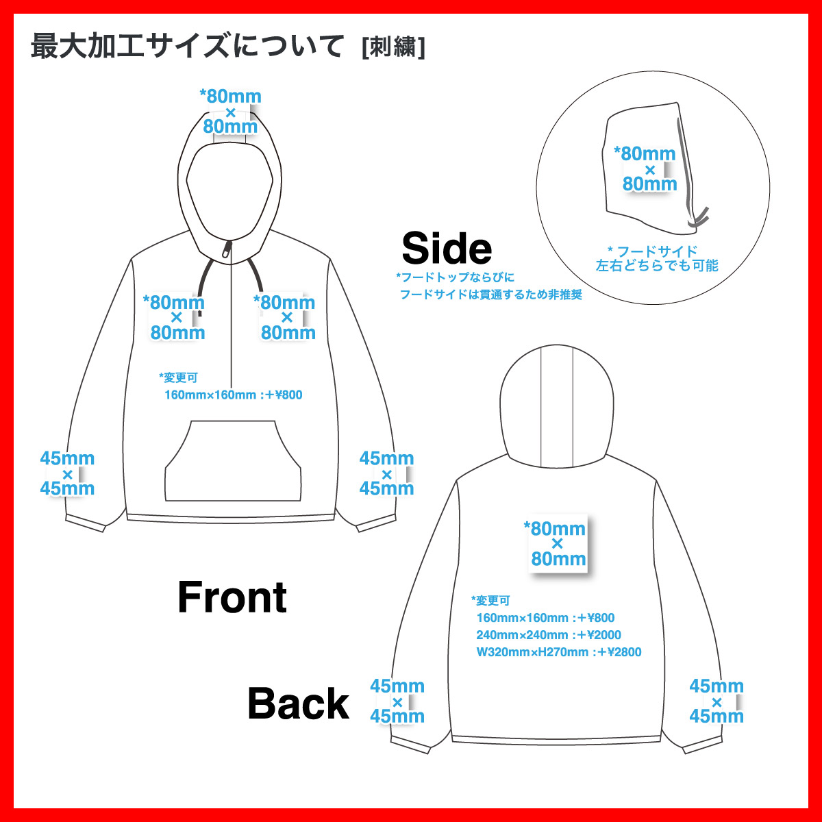 コットンツイルアノラックパーカー (品番 CPAP)