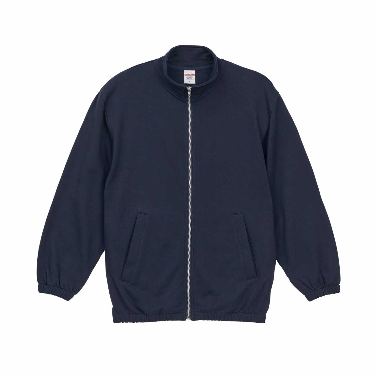 United Athle ユナイテッドアスレ 10.0 oz スウェット フルジップ スタンド ジャケット (裏パイル) (品番5245-01)