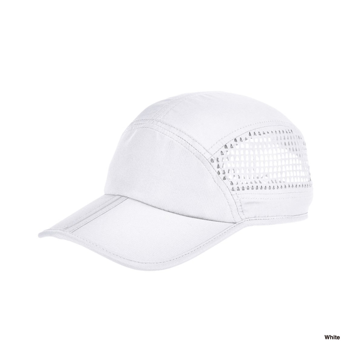 Big Accessories  Foldable Bill Performance Cap #BA657US