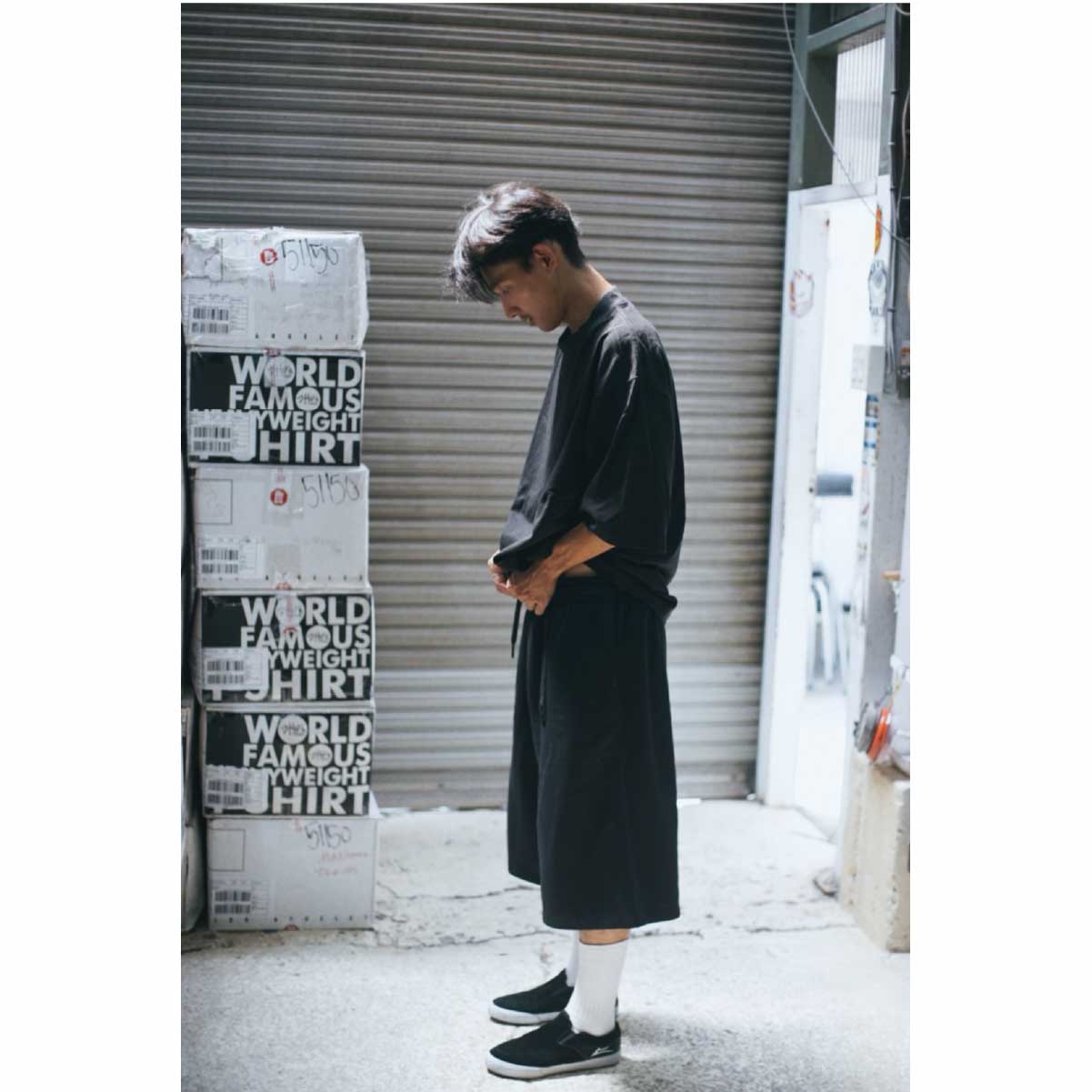 SHAKA WEAR 8.5oz  Baggy Fleece Shorts (#SWBFS)