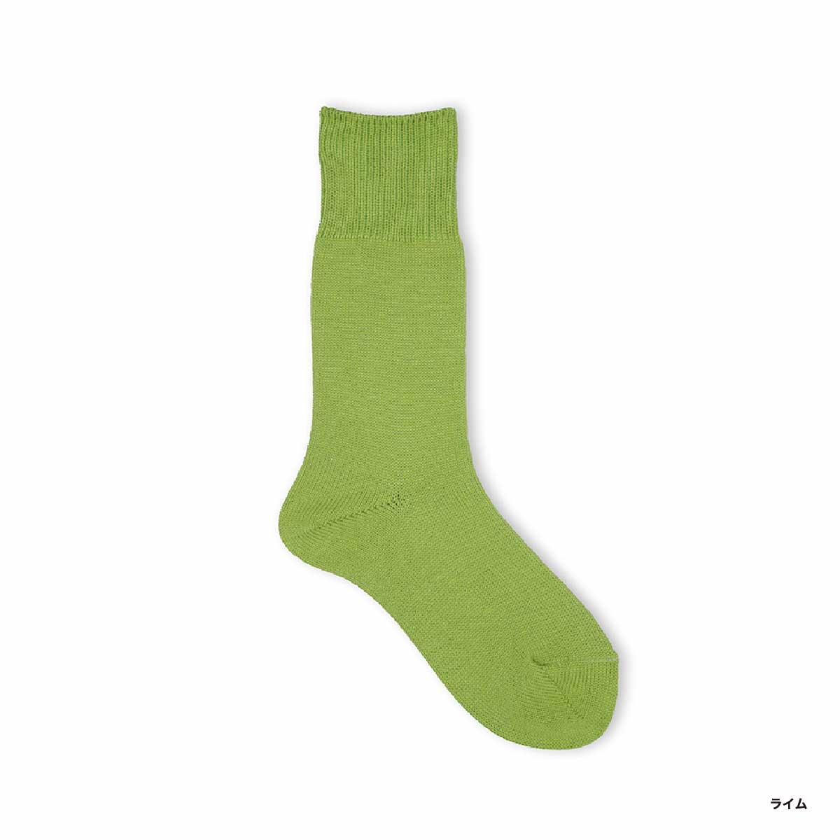 TRUSS トラス クルー丈カラーソックス (品番CCS-902)